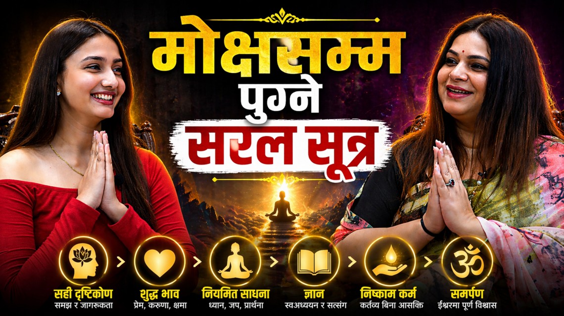 आत्माको साक्षात्कार कसरी हुन्छ ?